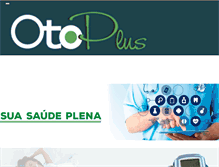 Tablet Screenshot of otoplus.com.br